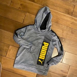 Puma size small hoodie boys